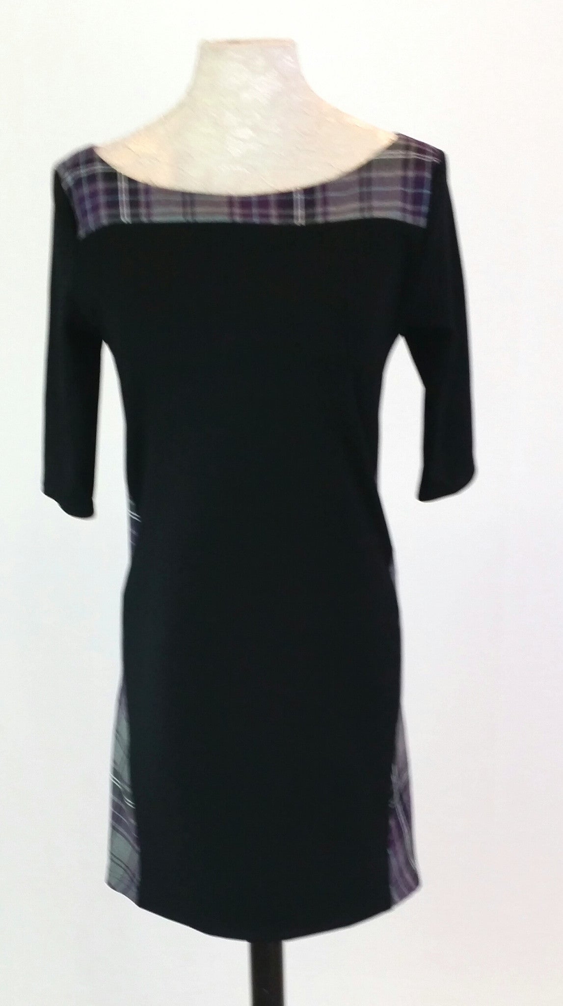 Clodagh Tartan Touch Purple