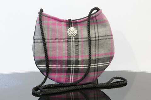 Tartan Touch Purple Face Mask