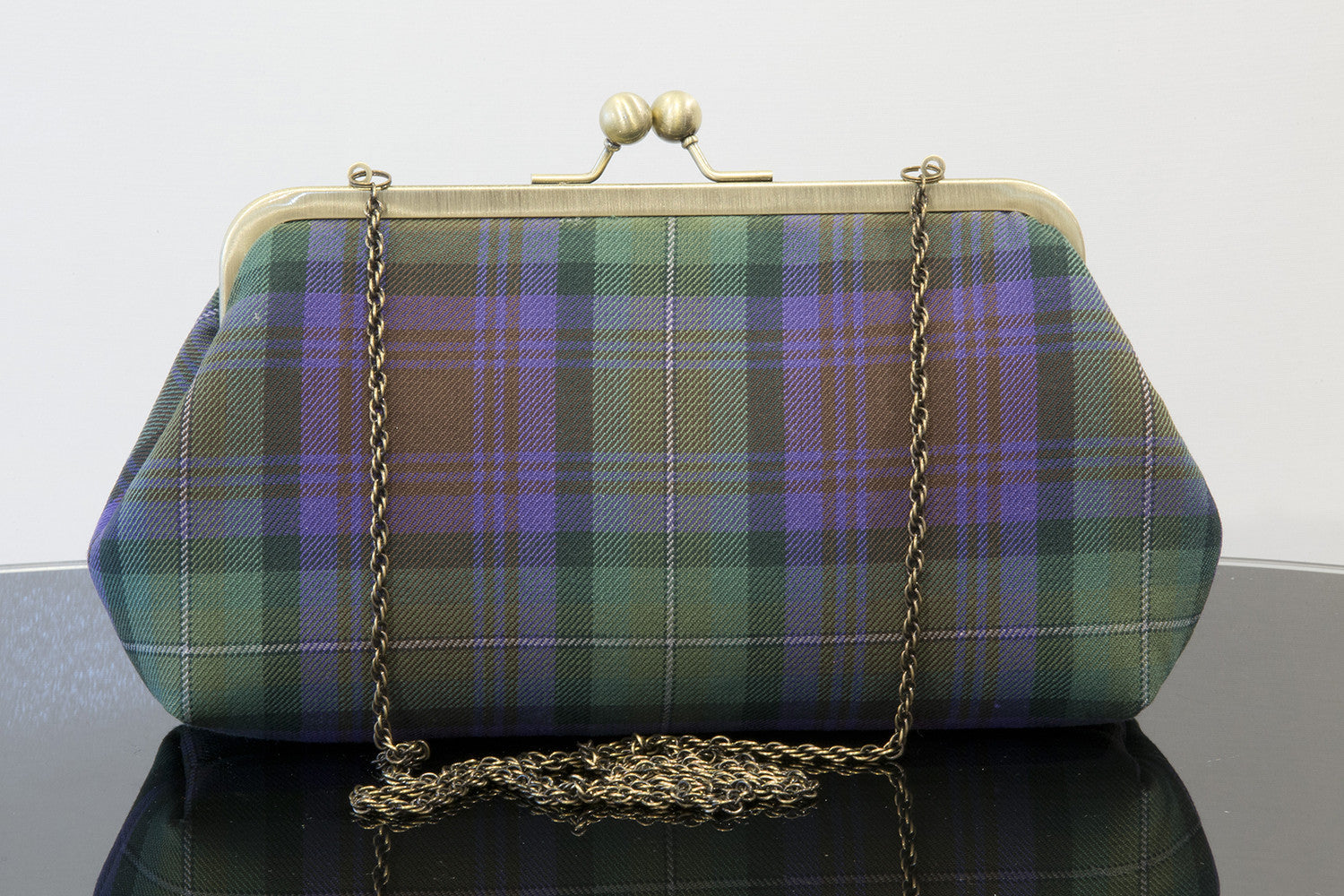 TARTAN TOUCH CLUTCH ISLE OF SKYE