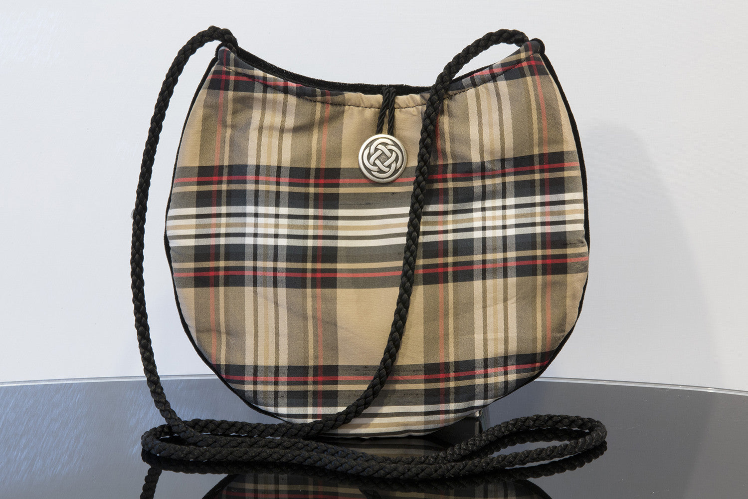 Tartan Touch Bag Thomson Camel
