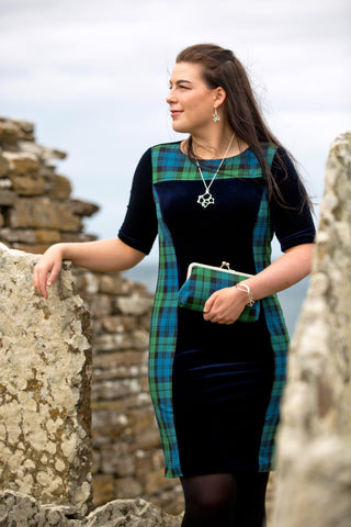 KERRY TARTAN TOUCH PURPLE