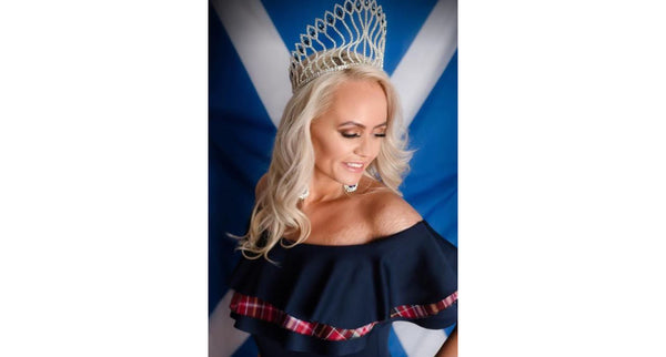 Tartan Touch Sponsored Mrs Scotland Alana Stott