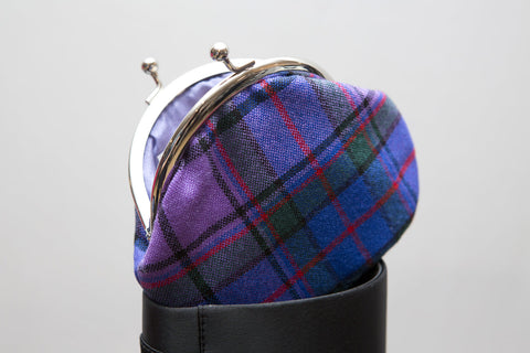 TARTAN TOUCH CLUTCH ISLE OF SKYE